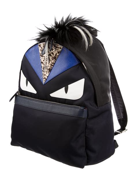 fendi bug bag sale|fendi bag bugs backpack.